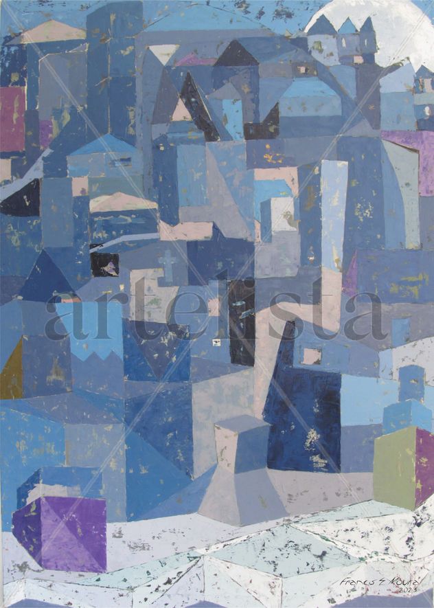 Construcciones en Azul