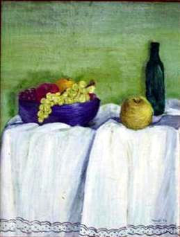 Bodegón Oil Panel Still Life Paintings