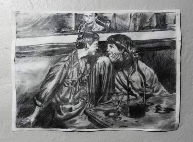 Memories Charcoal