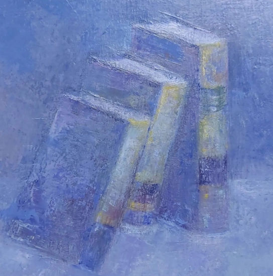 AZUL Oil Canvas Still Life Paintings