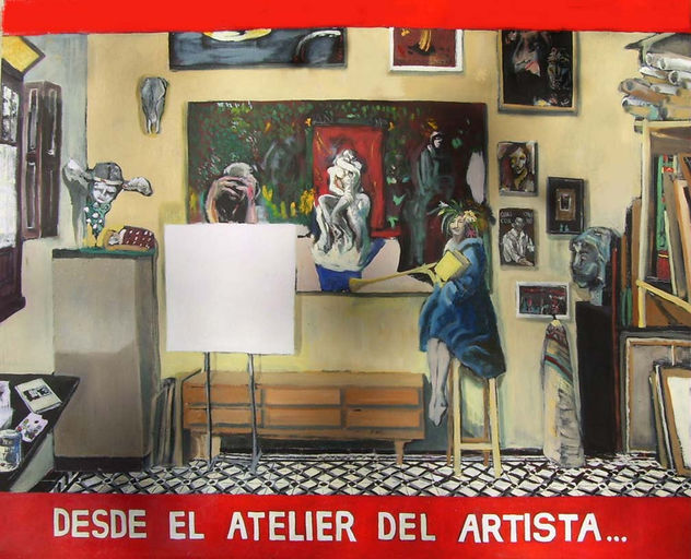 Desde el atelier del artista visual