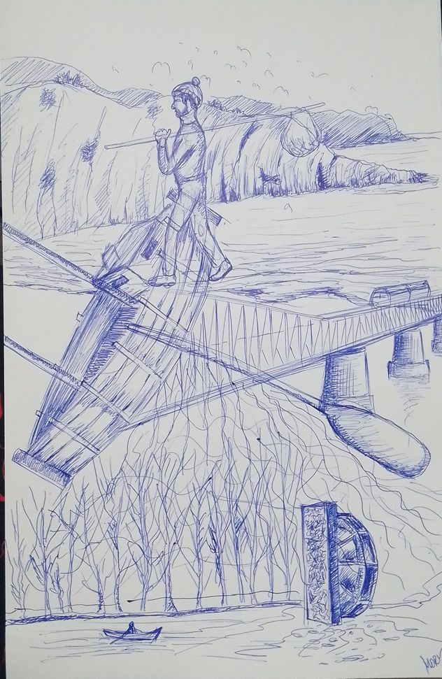 Pescador de sueños, año 2024, constitución , chile