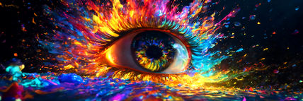 Explosión de color...