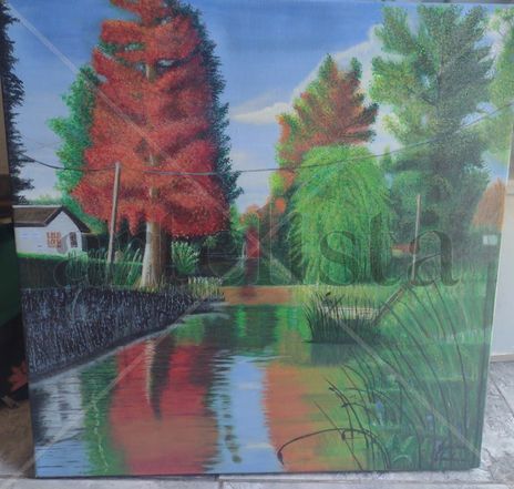 La casita  del río