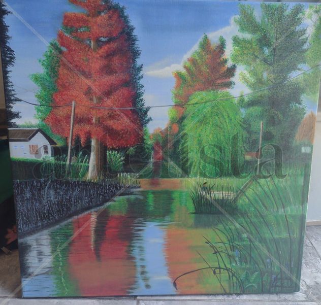 La casita  del río