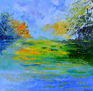 Quiet waters