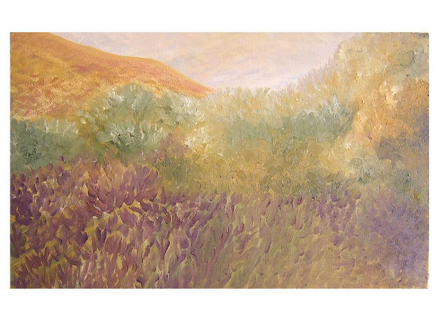 moratalla V Oil Canvas Landscaping