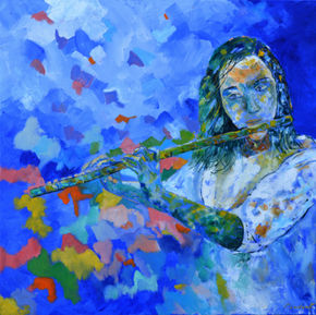 The flutist