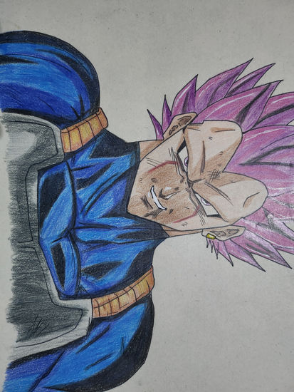 Vegeta Pencil