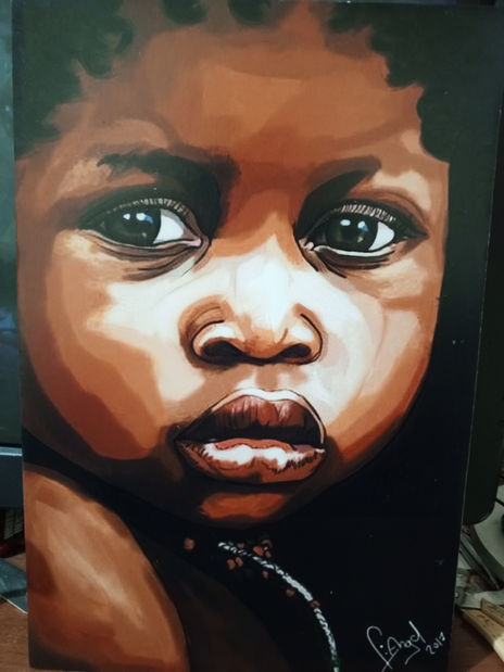 Niño Afro ecuatoriano