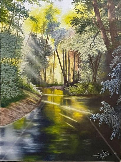 Paisaje Oil Canvas Landscaping