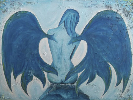 Alas sin saber volar