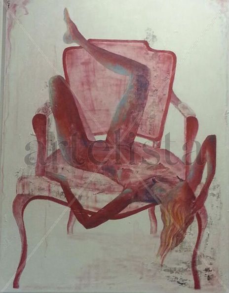 El asiento y la señora