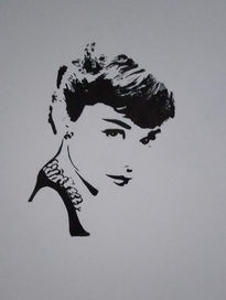 Audrey Hepburn...