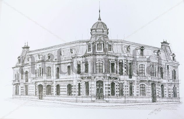 Lima - Perú "PALACETE TENAUD" (S. XX - 1948)
