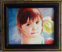 Retrato de niña