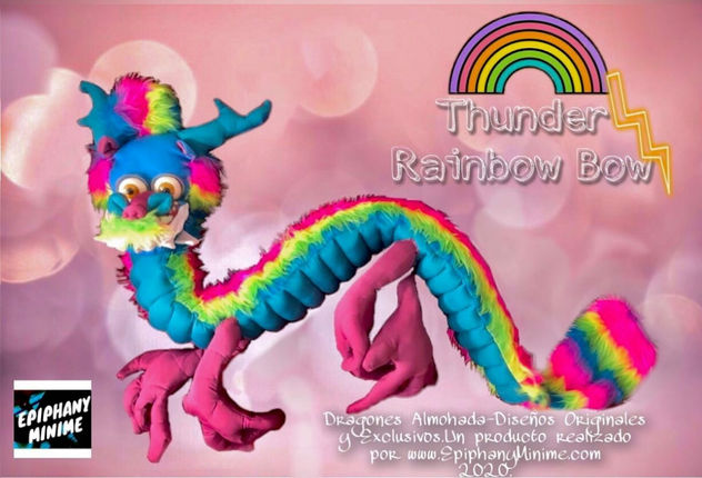 Thunder Rainbow Bow - Dragon - Epiphany Minime