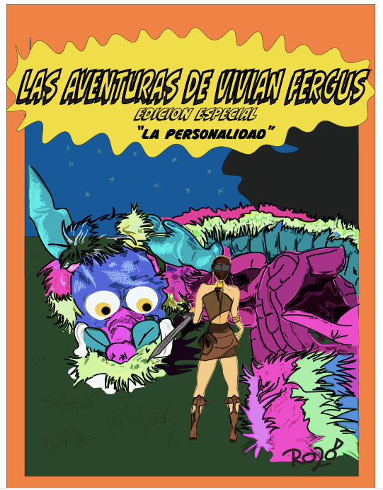 Las Aventuras de Viviana Fergus -La Personalidad
