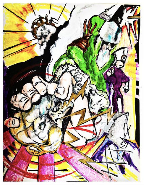 No mires atrás” ( drawings)