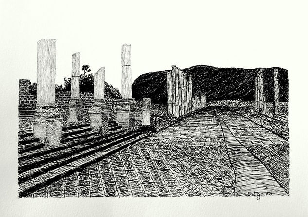 BEIT SHEAN Charcoal