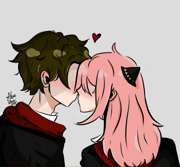 Anya y damian