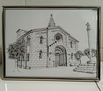 Ilustración Iglesia Colegiata de Santa María del Campo - A Coruña