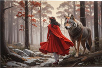 Caperucita y el lobo