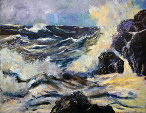 Tempest seascape