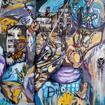 PAISAJES IMPOSIBLES. ÓLEOS. thumbnail 1