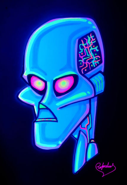 Cabeza de robot