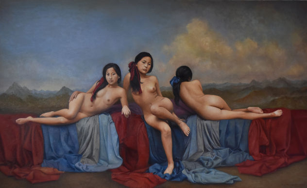 tres mujeres