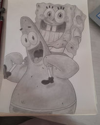 Bob Esponja y Patricio