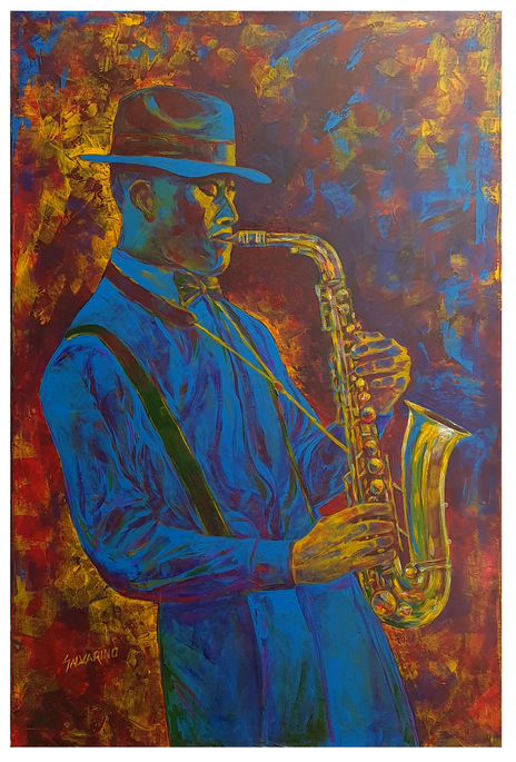 Saxofón
