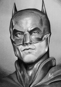 Retrato de Batman