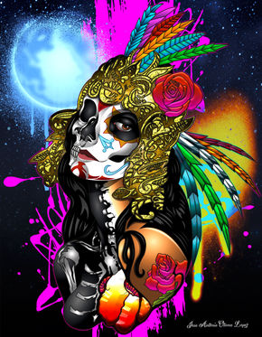 Catrina Azteca (...