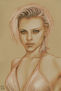 Retrato de Scarlett...