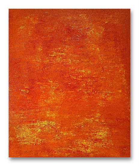 Sunrise Acrylic Canvas Landscaping