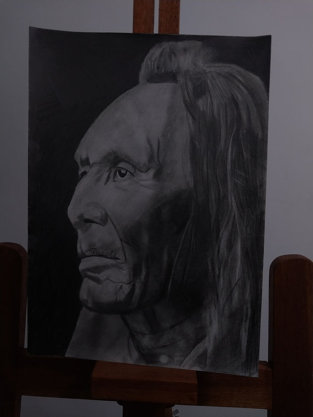 Indio nativo americano Nez Percé