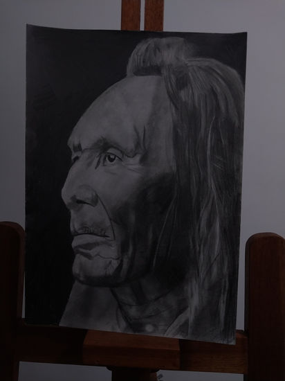 Indio nativo americano Nez Percé Graphite