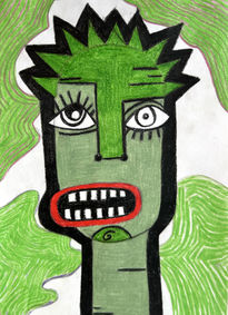 The green man