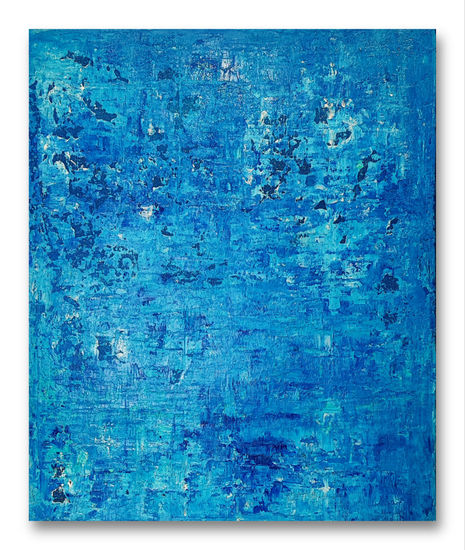 Blue waters Acrylic Canvas Landscaping