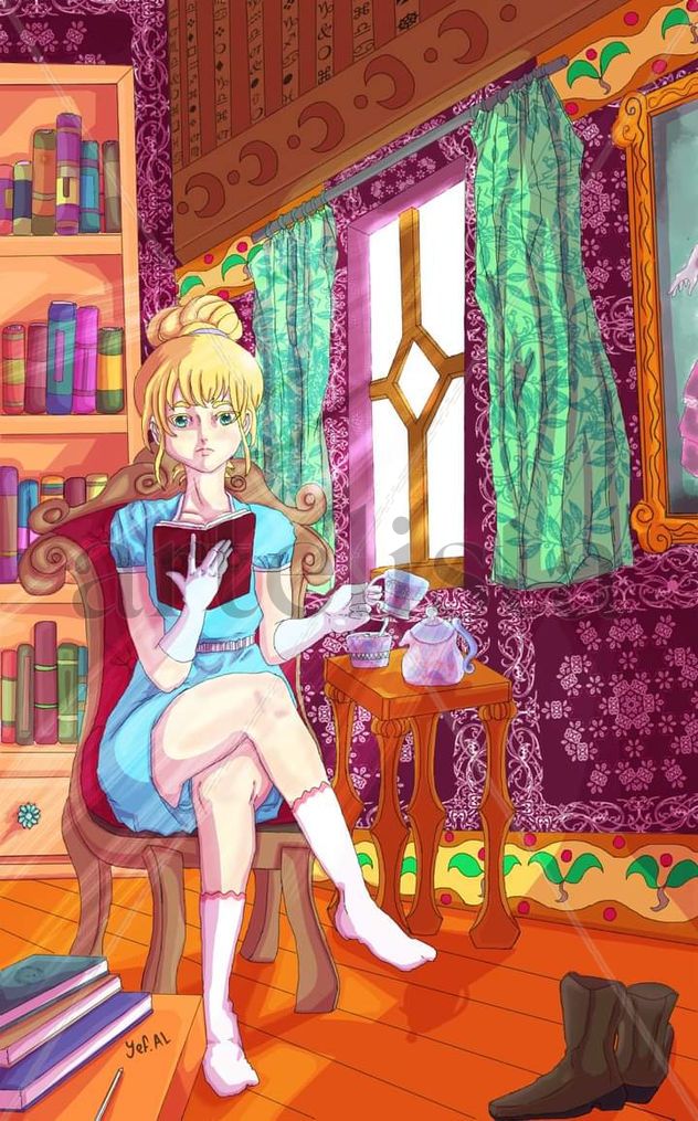 La lectura frente a la ventana
