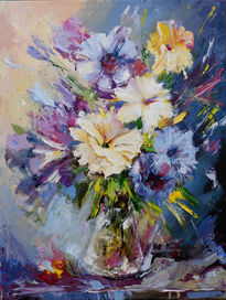 Flowers in a vase