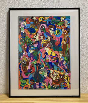 “ Los héroes no van...