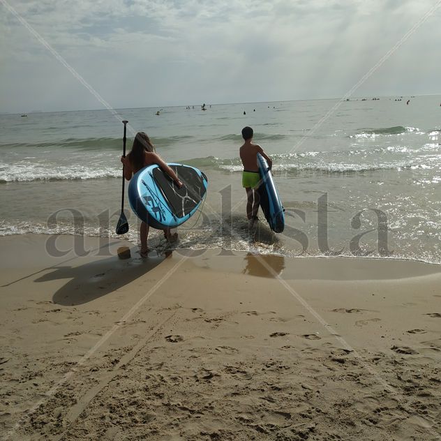 Deporte y mar