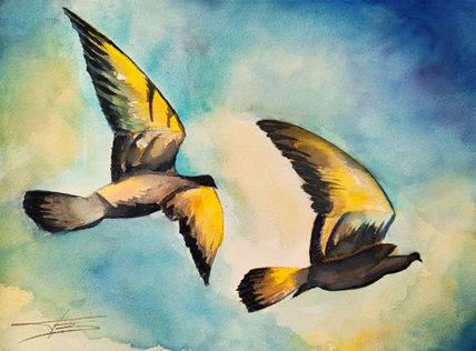 Palomas al vuelo 3