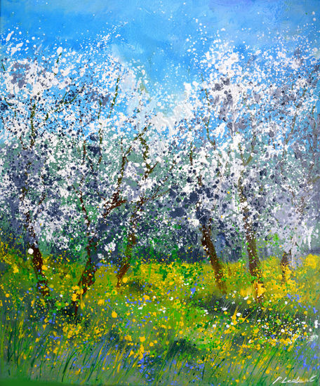 Spring 5624 Oil Canvas Landscaping