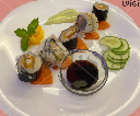 Sashimi Sushi