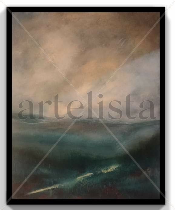 Atardecer en la sierra