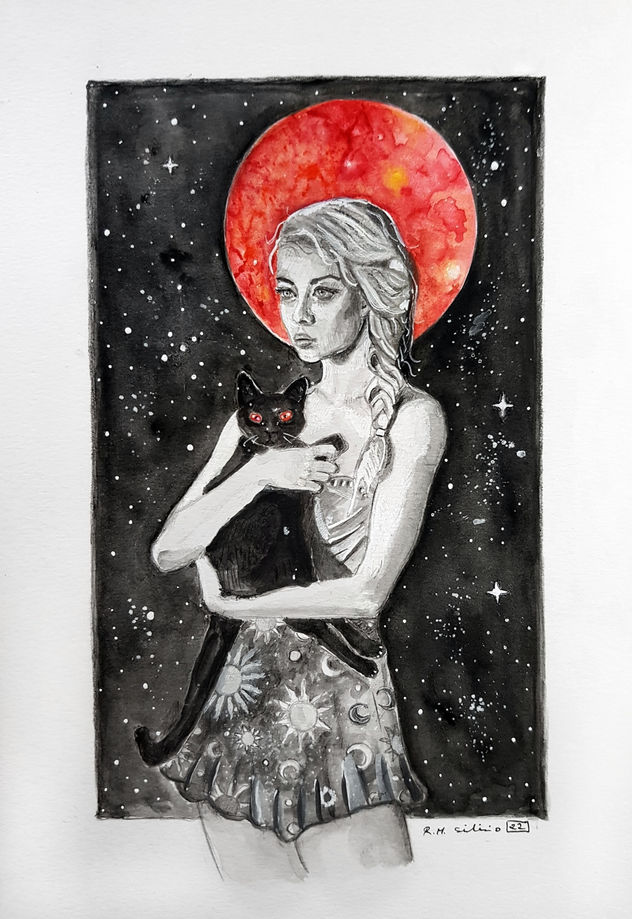 Luna de sangre